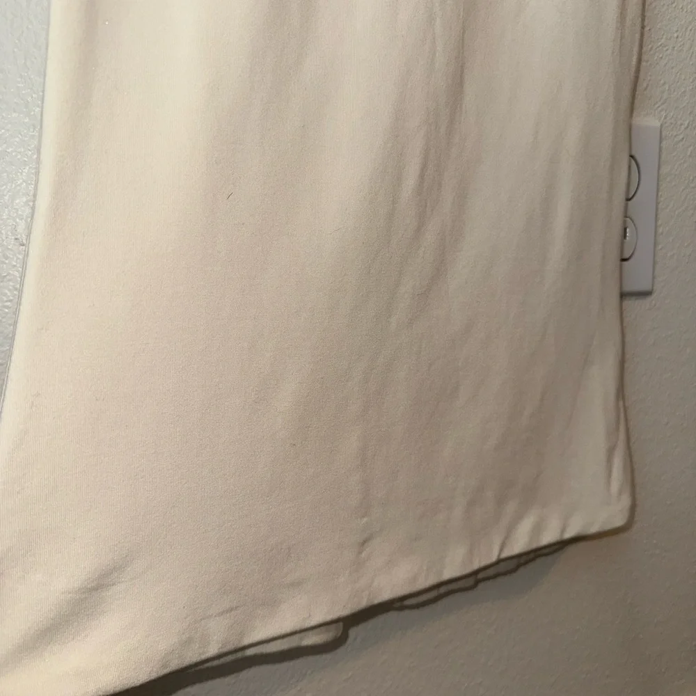 Oh Polly! Square neck midi dress in Ivory size 2 - Picture 4 of 8